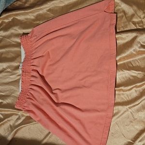 Soffe Pink Mini Skirt